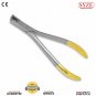 Orthodontic Slim Flush Distal End Cutter Plier 14.5cm TC Cut and Hold Arch wires