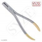 Lingual Pin & Ligature Cutter - TC - Long Handle German Dull - Lap Joint - 14.5 cm