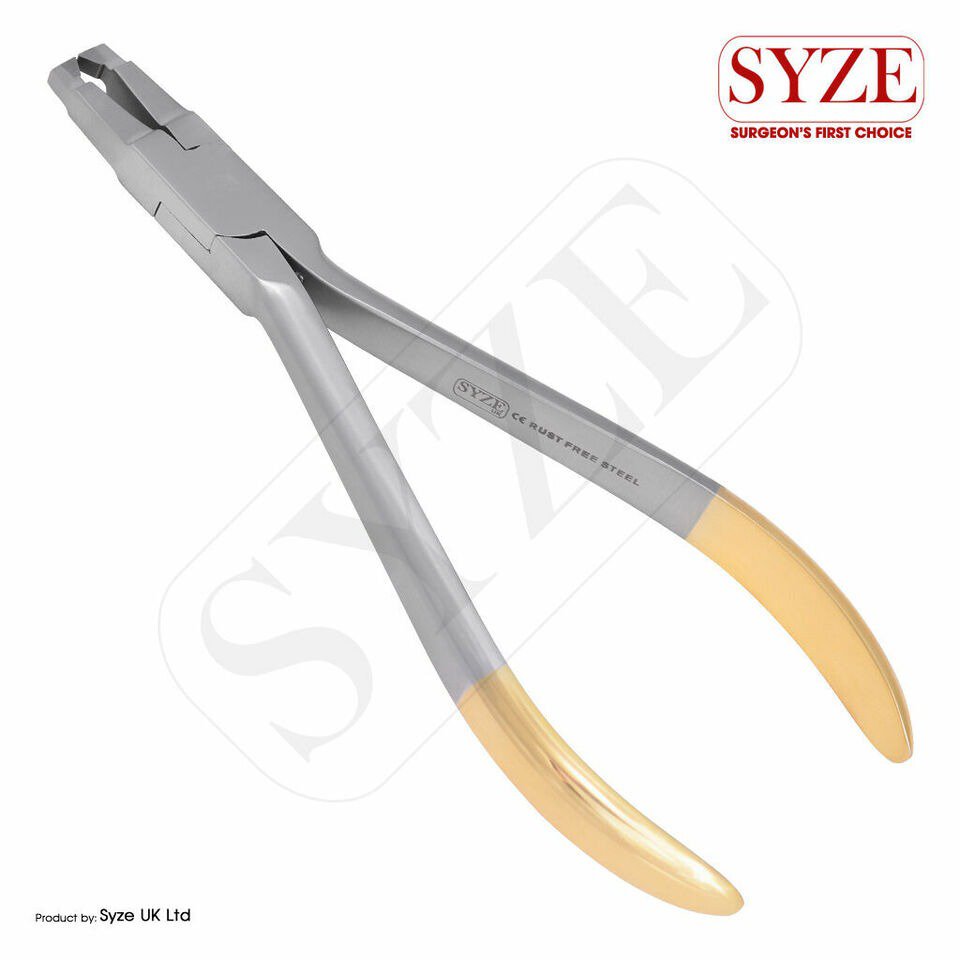 Orthodontic Bracket Removing Pliers Orthodontic Instruments Steel Dental Braces Removal