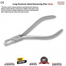 Orthodontics Long Posterior Band Removing Pliers 13CM Bracket Remover Dental Instruments
