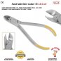 Dental Orthodontics Hard Side Wire Cutter TC 13.5CM Pliers Lap Joint Pliers German Stainless Steel