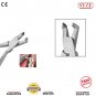 Orthodontic Lingual Distal End Cutter German Dull Posterior Pliers TC Dental Instruments 14.5 cm