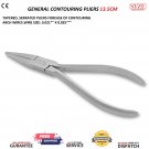 Dental Contouring Forming Arch Wires Orthodontic Plier 13.5CM Dentistry Tools Lab Plier CE