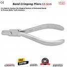 Dental Crown Band Crimping Plier 12.5cm gingival tooth anatomy Crimps Orthodontics Pliers