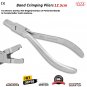 Dental Crown Band Crimping Plier 12.5cm gingival tooth anatomy Crimps Orthodontics Pliers