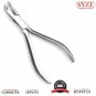 WINGART Pliers Bending Braces Placement Dental Orthodontics Angled Serrated 13CM
