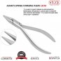 Orthodontic Dental Light Wire Bending Plier Bird Beak Angle Loop Forming Plier 13cm more Longer than
