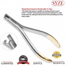 Distal End Cutter TC Cut & Hold Finish Satin German Dull 13 cm Suitable to Cut Soft Wires 0.07mm