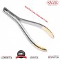 Distal End Cutter TC Cut & Hold Finish Satin German Dull 13 cm Suitable to Cut Soft Wires 0.07mm