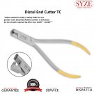 Orthodontic Dental Pliers Cut and Hold End Cutter 13 cm German Dull Suitable to cut hard wire 0.020