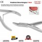 Dental Friedman Bone Rongeur Forceps Orthopedics 14CM Veterinary Surgery Lab Dental Plier