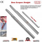 Dental Implant Bone Scraper Straight 10mm Bone Graft Harvesting Instruments