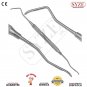 Dental Implant Sinus Lift Oral Surgery Periosteal Light Weight Kit of 15 Pcs Set with Free Pouch