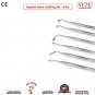 Dental Implant Bone Grafting Dentist Surgery Instruments Set Of 6 French Steel Lab Instruments