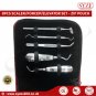 Dental Scaler Root Elevators Tooth Extraction Plaque Remover Carvers Lab Set