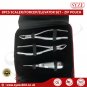 Dental Scaler Root Elevators Tooth Extraction Plaque Remover Carvers Lab Set