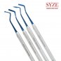 Dental Composite Placement Instruments Set Plastic Amalgam Filling Restorative Blue Coated CE
