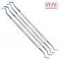 Dental Composite Placement Instruments Set Plastic Amalgam Filling Restorative Blue Coated CE