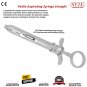 Dental Syringes Self Aspirating Cartridge Ear Pomeroy Anesthetic Syringes 1.8ml Straight CE