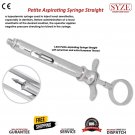 Dental Syringes Self Aspirating Cartridge Ear Pomeroy Anesthetic Syringes 1.8ml Straight CE