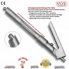 Intraligamental Angled Aspirating Syringe Anesthetic Dental Surgical Instrument 1.8ML PEN Style
