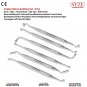 Implant Bone Crafting Oral Surgery Dental Periodontal Serrated Instruments CE