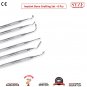 Implant Bone Crafting Oral Surgery Dental Periodontal Serrated Instruments CE