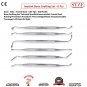 Implant Bone Crafting Oral Surgery Dental Periodontal Serrated Instruments CE