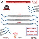 Dentist Lucas Bone Curettes Oral Surgery Periodontal Implant Surgical Instrument