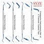 Dental Composite Plastic Filling Surgical Instruments Titanium Coated Tips CE