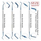 Dental Composite Plastic Filling Surgical Instruments Titanium Coated Tips CE
