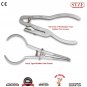 Dental Ivory Rubber Dam Clamp Punch Perforation Endodontic Stainless Steel