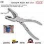 Rubber Dam Punch Forceps Pliers Dental Endodontic Orthodontic Instruments