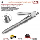Dental Intraligamental Anesthetic Syringe Pen Style 2.2ml Angled American Thread
