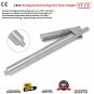 Dental Intraligamental Straight Syringes Pen Style 1.8ml American Thread SYZE