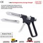 Intraligamental Anesthesia Pistol Injection Syringe with European Thread 1.8ml