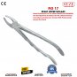 Dental Extraction Forceps Right Upper Molars Roots Fig 17 Surgical Teeth Pliers UK CE