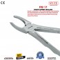 Dental Extraction Forceps Right Upper Molars Roots Fig 17 Surgical Teeth Pliers UK CE