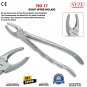 Dental Extraction Forceps Right Upper Molars Roots Fig 17 Surgical Teeth Pliers UK CE