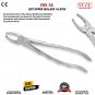 Dental Extraction Forceps Plier Left Upper Molars Roots Loosening Instruments UK CE