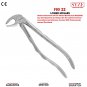 Dental Extraction Forceps Lower Roots Molars Surgical Pliers Teeth Removal Tool