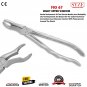 Dental Extraction Forceps Upper Wisdom Tooth Pliers Fig 67 Surgical Instruments