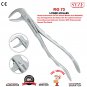 Dental Tooth Extraction Forceps Lower Molar Tooth Pliers Surgical Tool Fig 73