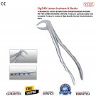 Tooth Extraction Forceps Lower Incisors & Roots Fig 74 D Dental Surgical Instrument CE