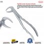 Tooth Extraction Forceps Lower Incisors & Roots Fig 74 D Dental Surgical Instrument CE