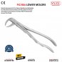 Dental Tooth Extraction Forceps Fig 86A Lower Molars Root Surgical Instruments