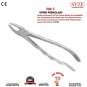 Tooth Extracting Forceps for Upper Premolars Fig 7 Dental Surgical Instruments