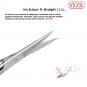 Iris Straight Scissors Dental Surgical Tissue Dissecting German Steel Gum Scissor 11.5cm TC