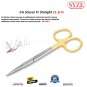 Iris Straight Scissors Dental Surgical Tissue Dissecting German Steel Gum Scissor 11.5cm TC