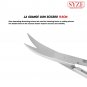 Dental La Grange Gum Iris Soft Tissue Scissors Curved 11.5cm Trimming Scissors CE